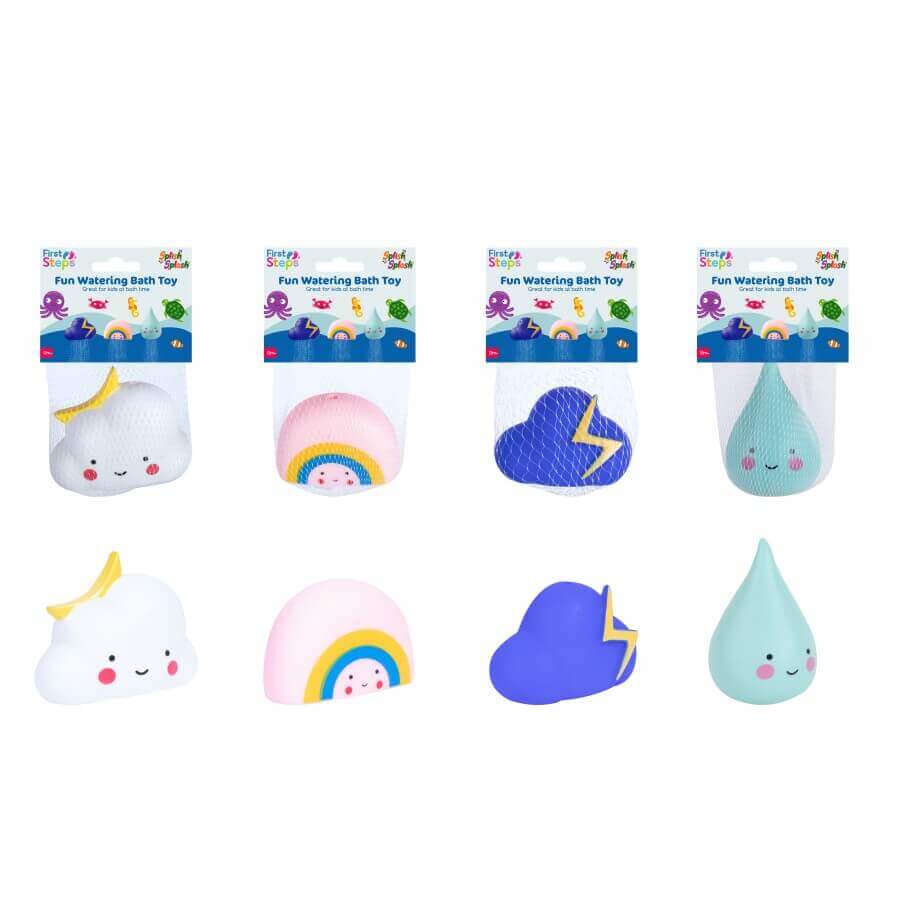 First Steps Rain Cloud Bath Toy